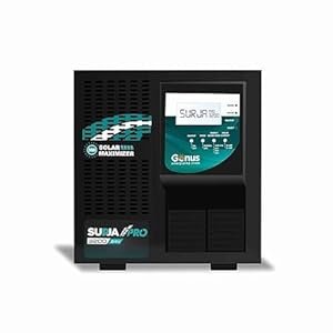 Genus Surja Pro 3200 Pure Sine Wave 2375VA/24V Solar Inverter for Home