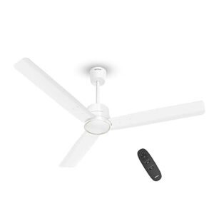 Havells 1200mm Ambrose Slim BLDC Ceiling Fan | Premium Finish Decorative Fan, Remote Control, High Air Delivery | 5 Star Rated, Upto 60% Energy Saving | 2+1* Year Warranty