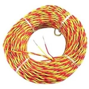 Flexible Copper Wire for Home Electrical Use Flexible Copper Wires & Cables for Home & Domestic Electric Wiring, Electric Wire (14/76 Wire, 2 Meter)
