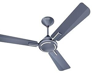 Havells 1200mm Ambrose ES Ceiling Fan|Premium Finish, Decorative Fan, Elegant Look, High Air Delivery, Energy Saving, 100% Pure Copper Motor|2 Year Warranty by Brand