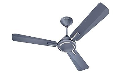 Havells 1200mm Ambrose ES Ceiling Fan|Premium Finish, Decorative Fan, Elegant Look, High Air Delivery, Energy Saving, 100% Pure Copper Motor|2 Year Warranty by Brand