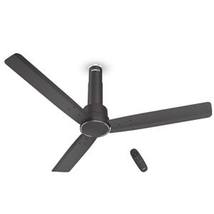 Havells 1200mm Elio BLDC Ceiling Fan | Remote Controlled, High Air Delivery Fan | 5 Star Rated, Upto 60% Energy Saving, 2+1* Year Warranty