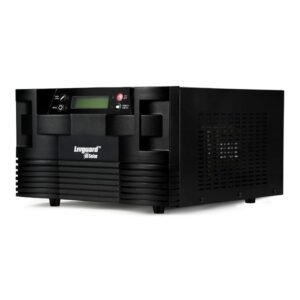 Livguard Solar Inverter 2200 VA 24V Pure Sine Wave Inverter with Built-in 40A Solar Charge Controller, Hybrid UPS for Home, Office and Solar Power Backup |