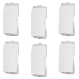 Schneider electric Opale-6A 1 Way Switch (Pack of 6)