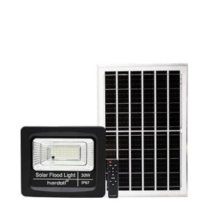 Solar Flood Light Outdoor LED, Waterproof, Automatic Wall-Mount Lamp for Home, Garden, Balcony, Patio with Remote | Solar-Powered Flood Light | Solar Exterior Flood Lamp for Outdoors (Pack of 1)