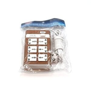 mos SGMSC 6 Socket Switch Board Extension Cord with 3m Long Wire (Set of 1)