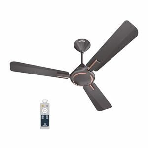Havells 1200Mm Ambrose Bldc Motor Ceiling Fan|Premium Matt Finish, Decorative Fan, Remote Control, High Air Delivery|5 Stars Rated, Upto 60% Energy Saving, 2 Yr Warranty