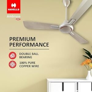 avells 1200mm Ambrose Energy Saving Ceiling Fan